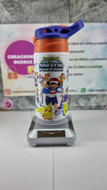 Botella aluminio antiderrame personalizada