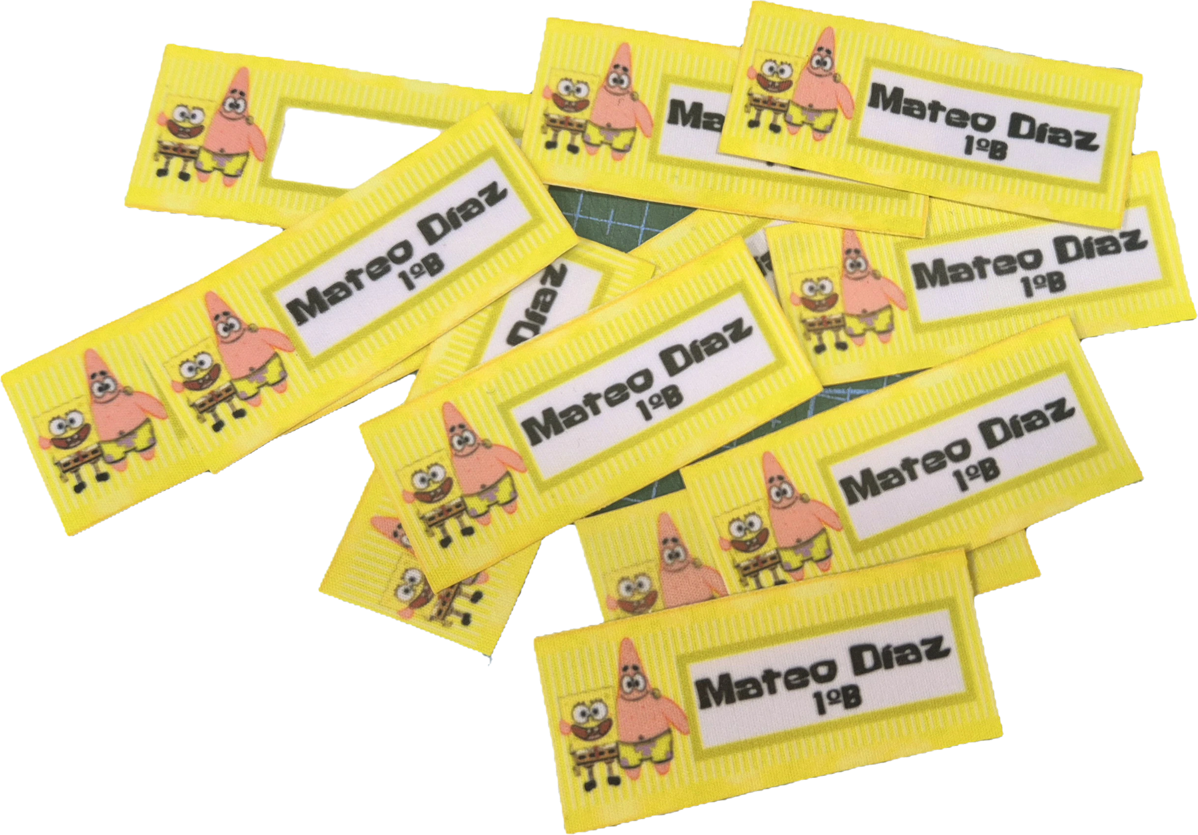 Etiquetas termoadhesivas