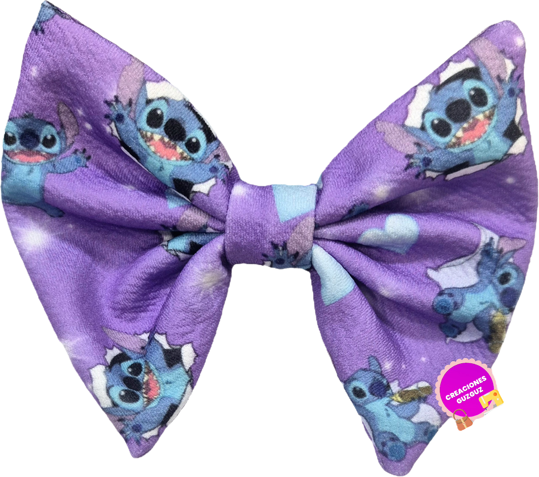 Lazo Humita Stich morado