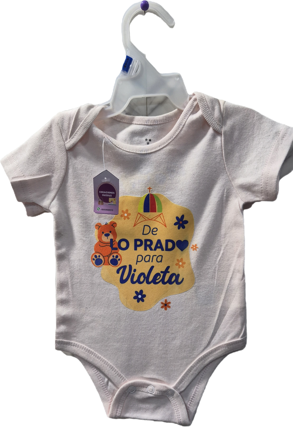 Bodys Bebé Personalizados