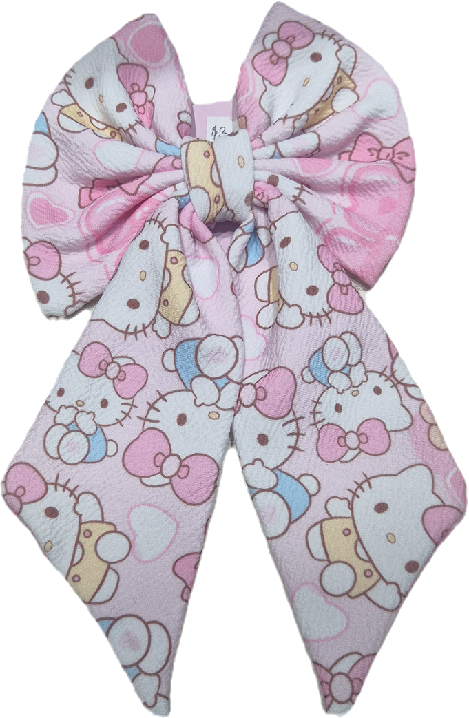 Lazo Coquette Hello Kitty