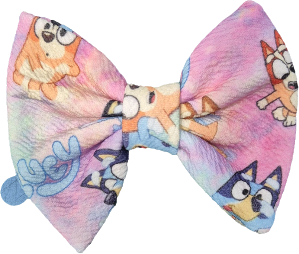 Lazo Humita Bluey y Bingo