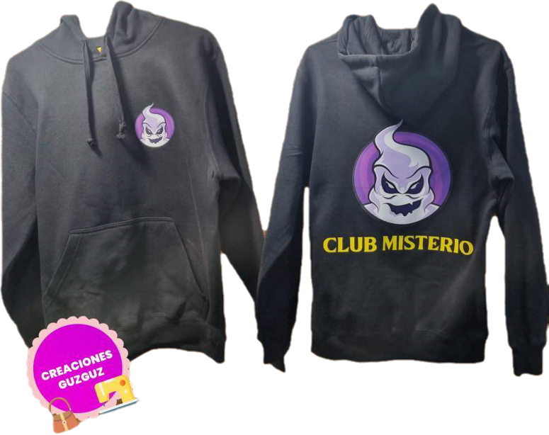 polerones estampados