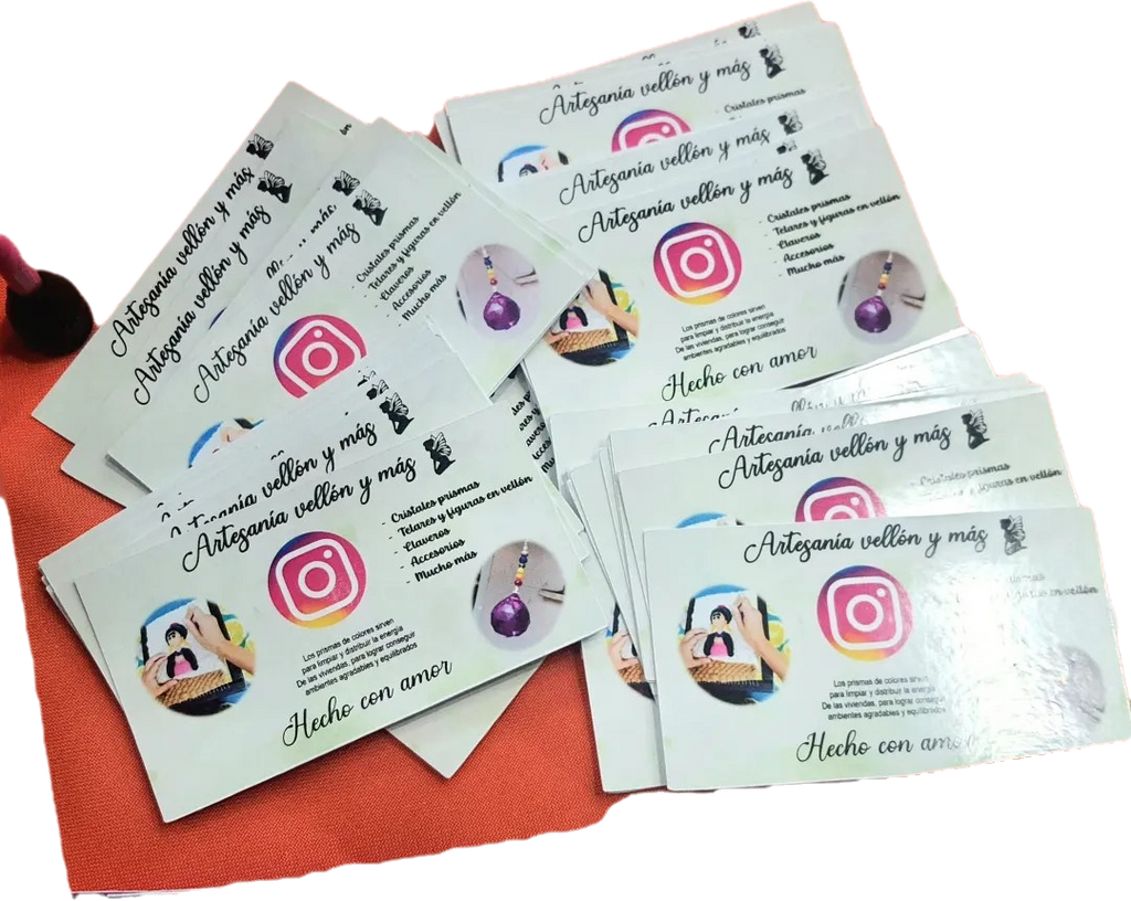 Tarjeta de presentación