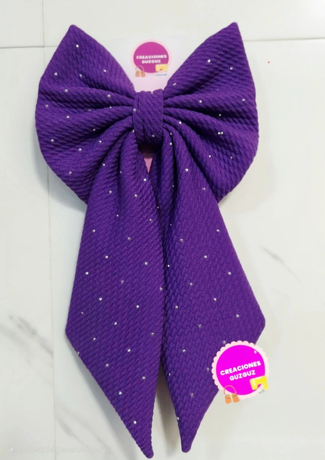 Lazo Coquette liso Grande