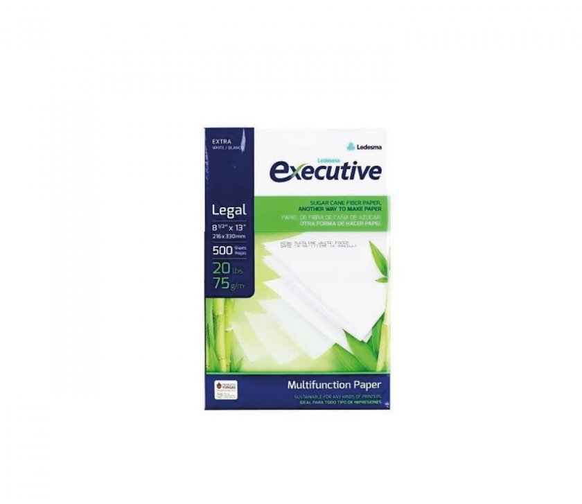 Papel Fotocopia Oficio 75grs 500hjs Executive