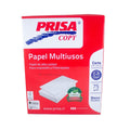 Papel fotocopia Carta 75grs 500hjs Prisa