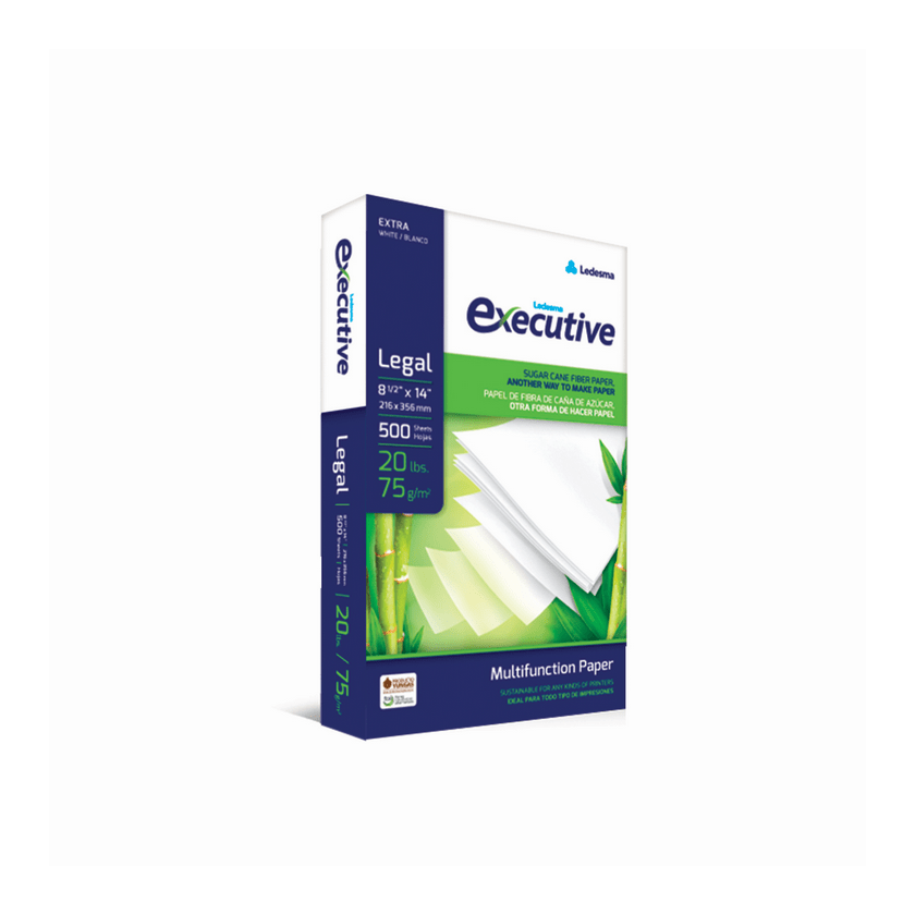 Papel Fotocopia Oficio 75grs 500hjs Executive