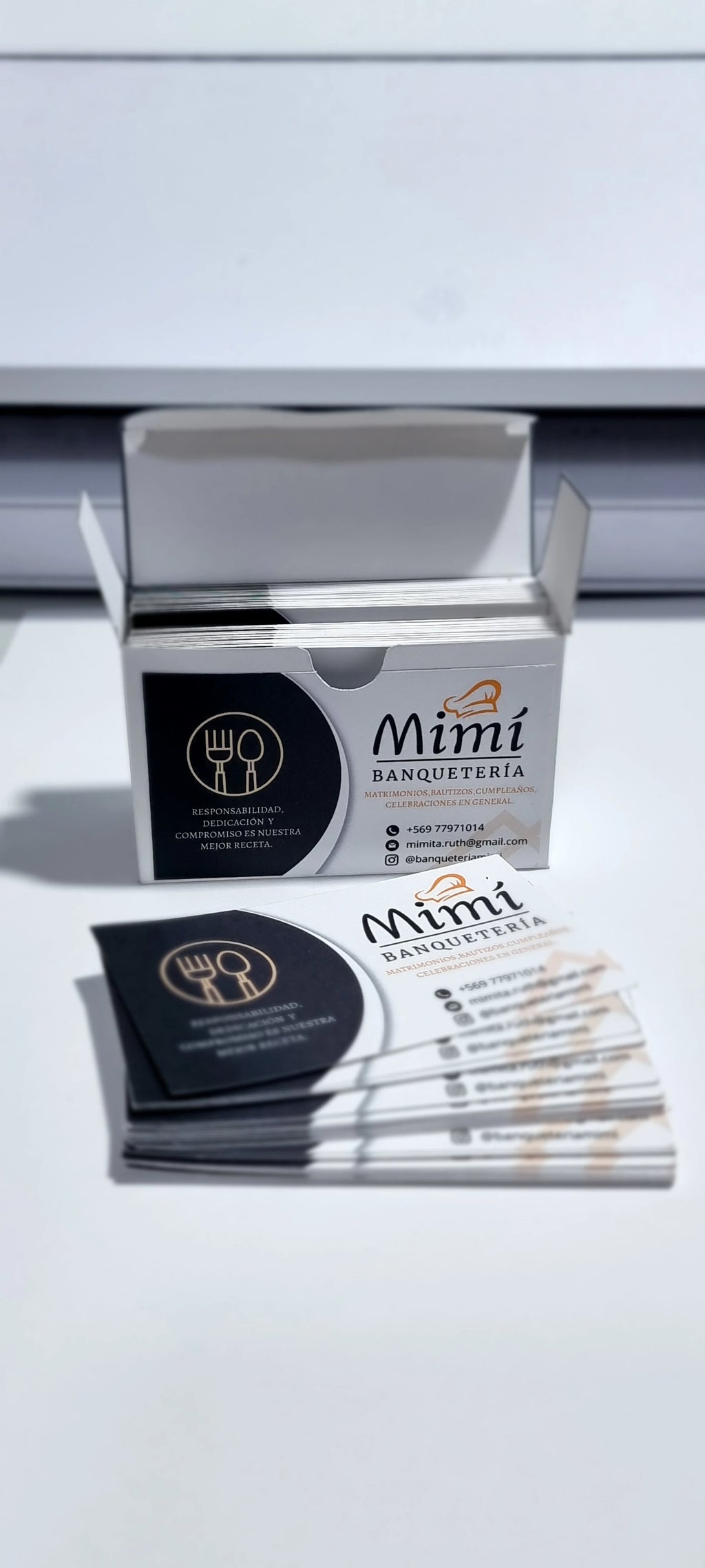 Tarjeta de presentación